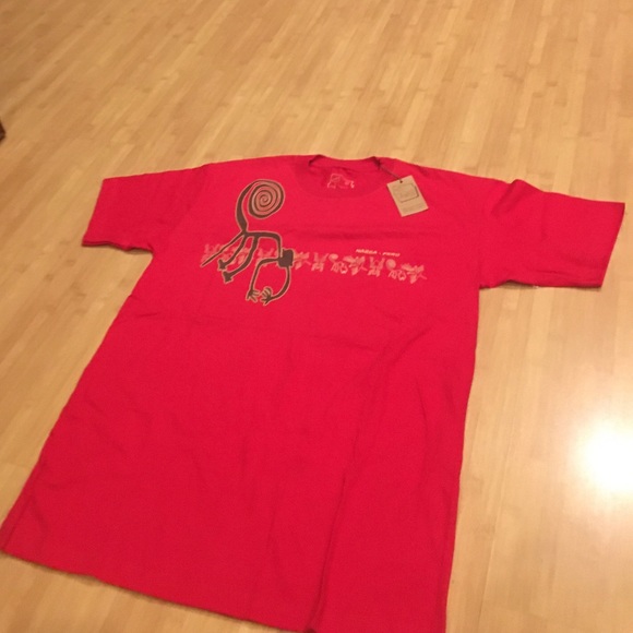 Ayllu  t shirt from Nazca Peru brand new size XL - Picture 1 of 4